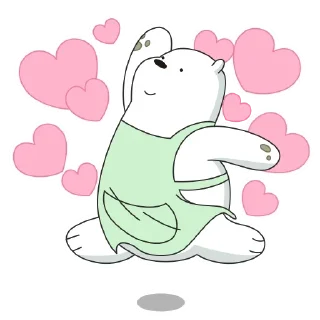 ❤️ emoji @axforyou  👈کانال استیکرای متحرک بامزه Telegram sticker 12 of 77