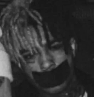😶 emoji xxxtentacion Telegram sticker 9 of 90
