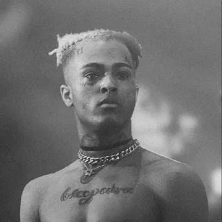 😐 emoji xxxtentacion Telegram sticker 16 of 90