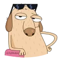 😎 emoji @axforyou   دنیای استیکر متحرک Telegram sticker 16 of 41