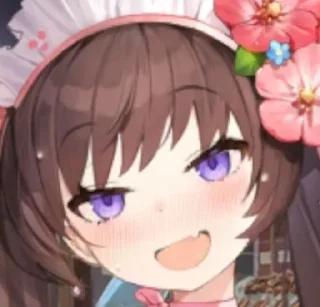 ☺️ emoji @Onishiki | @Otakus Telegram sticker 8 of 80