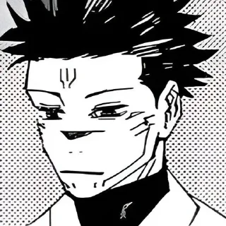 🌟 emoji sukuna manga by @decortgbot Telegram sticker 9 of 31