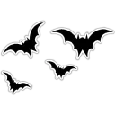 😎 emoji Batman Telegram sticker 4 of 48