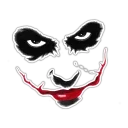 😈 emoji Batman Telegram sticker 11 of 48