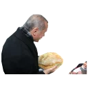 🍞 emoji Recep Tayyip Erdoğan Mix Telegram sticker 5 of 49
