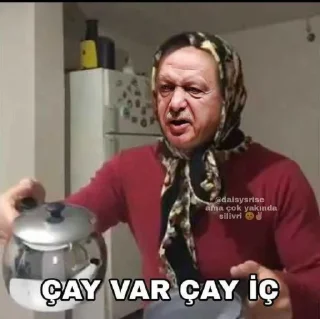 🍵 emoji Recep Tayyip Kılıçdaroğlu Telegram sticker 16 of 27