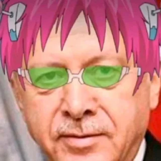 😏 emoji Recep Tayyip Kılıçdaroğlu Telegram sticker 24 of 27