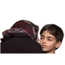 Sticker from خیس هایم را چشم نکن مادر