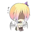 Sticker from cute devil sticker @Nekosticker