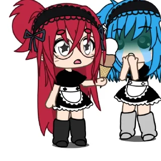 🖼 emoji Мики и моки!<3 Telegram sticker 3 of 9