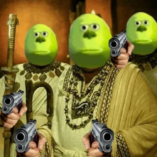 😐 emoji تفنگ به دست | amir_vader@ Telegram sticker 1 of 38