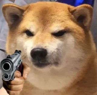 😠 emoji تفنگ به دست | amir_vader@ Telegram sticker 13 of 38