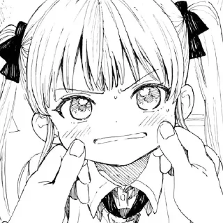 ♾ emoji خپلای خیکی دست به استیکراش نزنن ♾ Telegram sticker 6 of 120