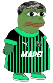 😁 emoji Pepe ⚽️ | @Silver_Hand Telegram sticker 3 of 26