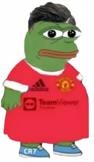 🥅 emoji Pepe ⚽️ | @Silver_Hand Telegram sticker 15 of 26