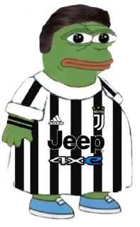 😁 emoji Pepe ⚽️ | @Silver_Hand Telegram sticker 8 of 26