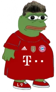 😁 emoji Pepe ⚽️ | @Silver_Hand Telegram sticker 9 of 26