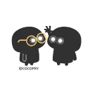 😠 emoji HeyQ- @MochaStickers Telegram sticker 13 of 22