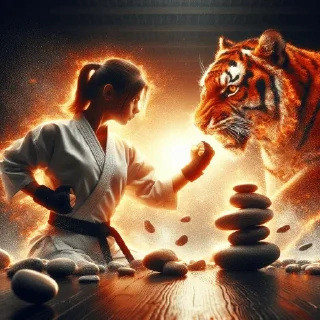 🥋 emoji Karate @english_world_chatting Telegram sticker 11 of 120