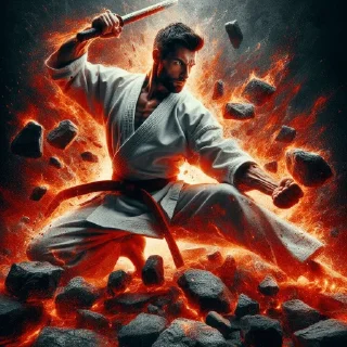 🥋 emoji Karate @english_world_chatting Telegram sticker 21 of 120