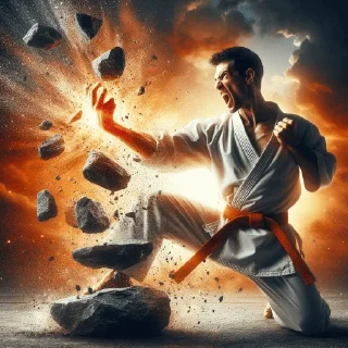 🥋 emoji Karate @english_world_chatting Telegram sticker 24 of 120