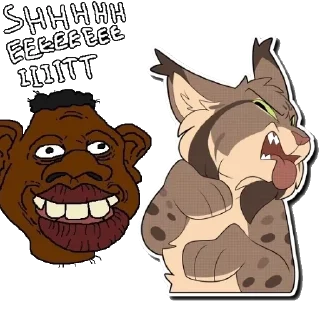 🦍 emoji The Best Lynx Pack Telegram sticker 6 of 29
