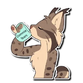 Sticker from The Best Lynx Pack