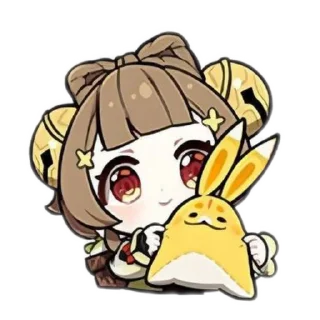 Sticker from Яо яо
