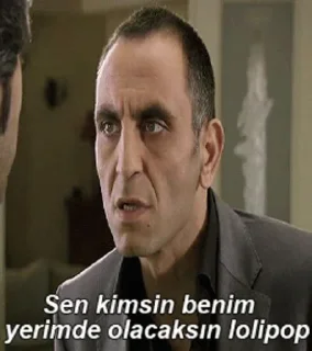 😱 emoji Seni hiç alakadar etmez!!!! Polat'ın Elif'ine (emir) Telegram sticker 15 of 28
