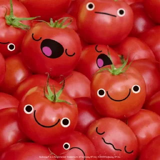 🍅 emoji Foodie doodles @MyselfMeandIo Telegram sticker 20 of 43