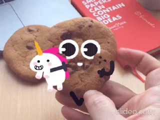 🍪 emoji Foodie doodles @MyselfMeandIo Telegram sticker 7 of 43