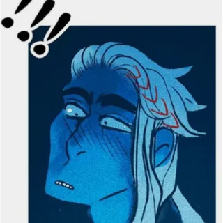 Sticker from Lore Olympus