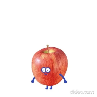 🍎 emoji Foodie doodles @MyselfMeandIo Telegram sticker 15 of 43