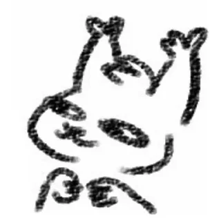 🐾 emoji Tuft Doodles Telegram sticker 23 of 45