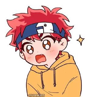 😳 emoji SK8 ♾ [@TodorokiShouto] Telegram sticker 16 of 60