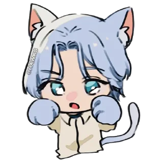 🐾 emoji SK8 ♾ [@TodorokiShouto] Telegram sticker 10 of 60
