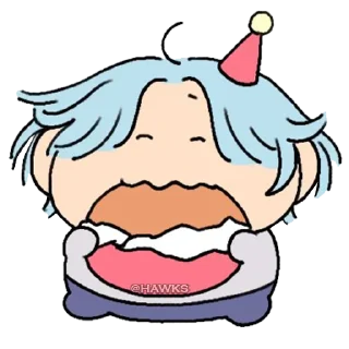 🍔 emoji SK8 ♾ [@TodorokiShouto] Telegram sticker 21 of 60