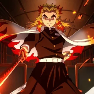 😈 emoji Kimetsu no Yaiba @StickersofAnime Telegram sticker 15 of 110
