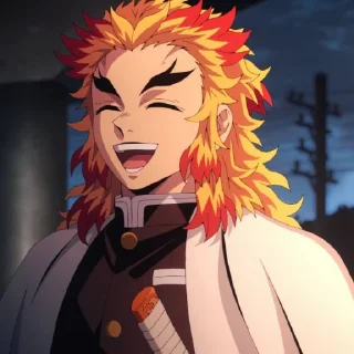 😄 emoji Kimetsu no Yaiba @StickersofAnime Telegram sticker 12 of 110
