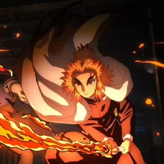 😡 emoji Kimetsu no Yaiba @StickersofAnime Telegram sticker 10 of 110