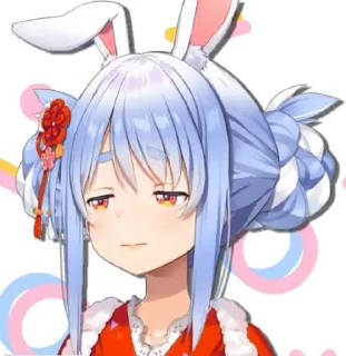😒 emoji Usada Pekora Telegram sticker 11 of 21