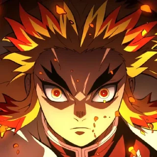 👿 emoji Kimetsu no Yaiba @StickersofAnime Telegram sticker 20 of 110
