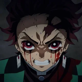 💥 emoji Kimetsu no Yaiba @StickersofAnime Telegram sticker 21 of 120