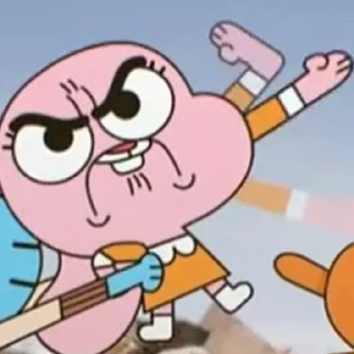😡 emoji Watterson family Telegram sticker 22 of 44