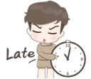 😑 emoji Cute Boy Telegram sticker 13 of 42