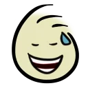 😅 emoji قونشو -اۆز Telegram sticker 5 of 73