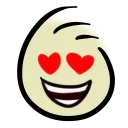 😍 emoji قونشو -اۆز Telegram sticker 15 of 73