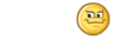 😏 emoji Yahoo! Telegram sticker 12 of 87