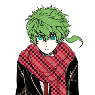 🧣 emoji Sou Hiyori @TenjouUtena Telegram sticker 1 of 97