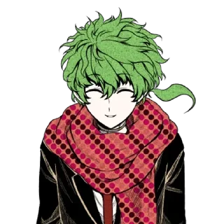🧣 emoji Sou Hiyori @TenjouUtena Telegram sticker 3 of 97